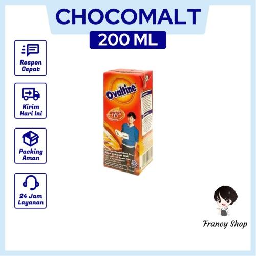 Gambar Ovaltine Susu UHT Choco Malt Milk Rasa Coklat 200 ml dari Francy Shop undefined Tokopedia