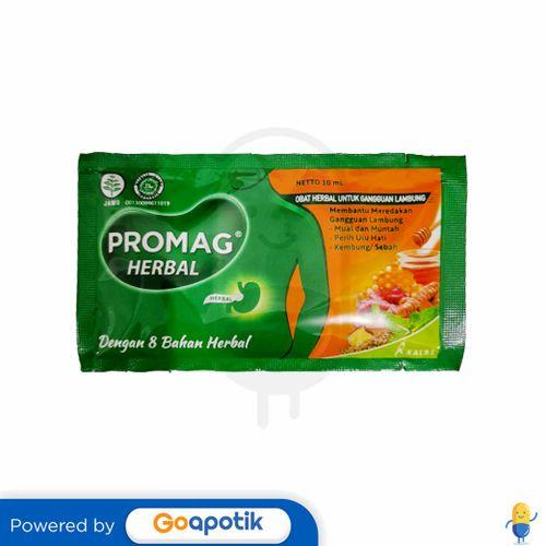 Gambar PROMAG HERBAL 10 ML SACHET dari Apotek Julia HB undefined Tokopedia