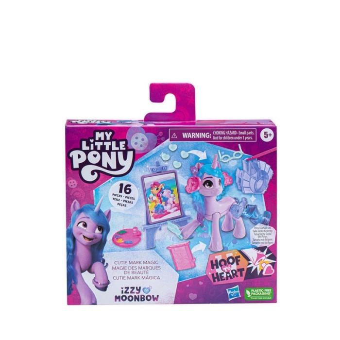 Gambar My Little Pony Cutie Mark Magic Izzy Moonbow - MLPF5252 dari Smiggle Playful undefined Tokopedia