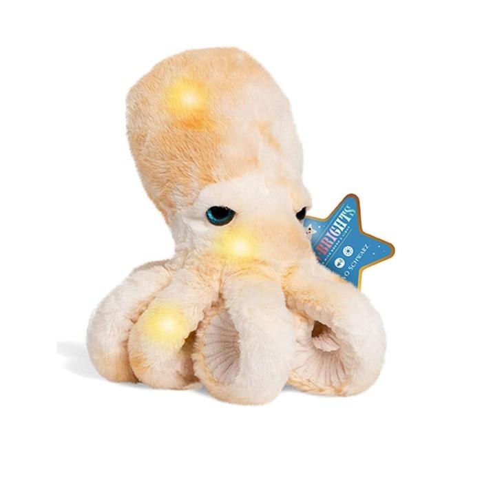 Gambar Fao Schwarz Toy Plush LED with Sound Octopus 12inch - FSZ1101014691 dari Smiggle Playful undefined Tokopedia
