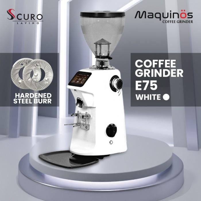 Gambar GRINDER MAQUINOS E75 / E75T - E75 Putih dari Niki Kitchen store undefined Tokopedia