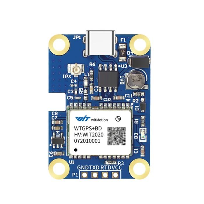 Gambar WitMotion GNSSSOC WTGPS+BD GPS,GLONASS,QZSS,NMEA0183 High-Precision Module, With Flight Control, Antenna for Arduino - Dual GPS BD Mod dari HEX Hobby undefined Tokopedia