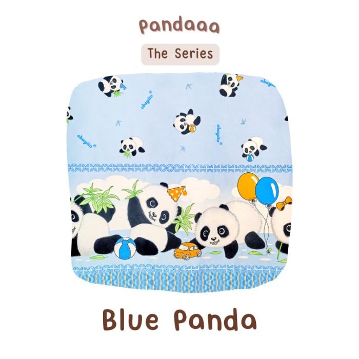 Gambar Ready Obayito Bantal Anak Batita | Seamless Pillow - Panda - Blue dari MIS-BAH STORE undefined Tokopedia