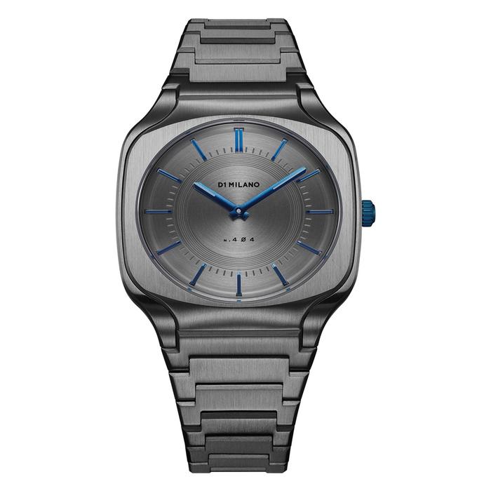 Gambar Jam Tangan D1 Milano Square Bracelet 37 Mm - Titanium Plating D1-Sqbj02 dari Javante Javaris undefined Tokopedia