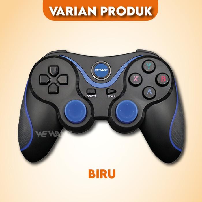 Promo WEWANT Gamepad X3 Android Joystick Controller Bluetooth Wireless ...