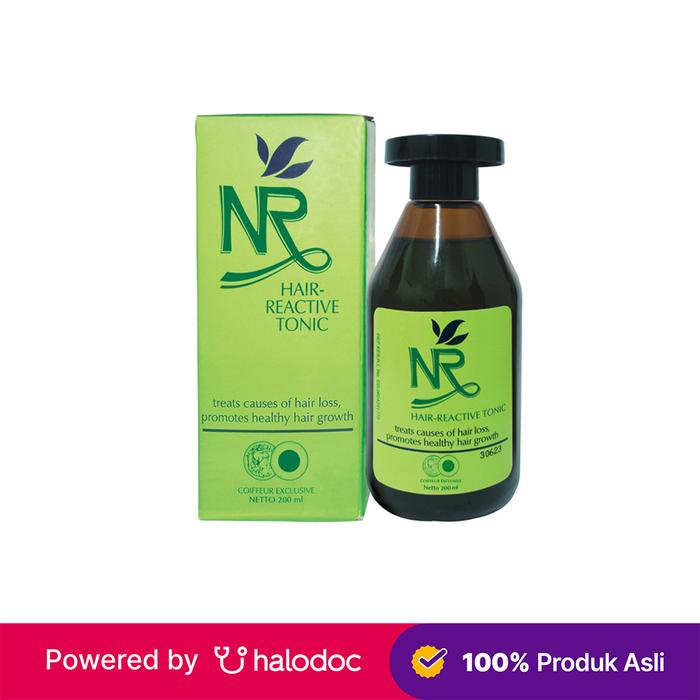 Gambar NR Hair Reactive Tonic 200 ml - Tonik Rambut - Halodoc dari Apotek Helios Medika Saharjo undefined Tokopedia