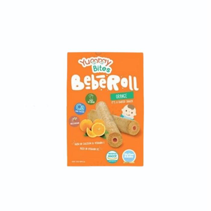 Gambar Yummy Bites Beberoll Orange 40gr dari Total Buah Segar Warung Buncit undefined Tokopedia