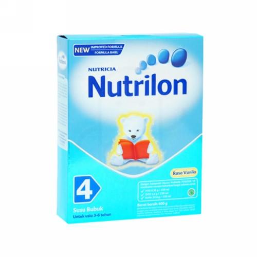 Gambar NUTRILON 4 SUSU BUBUK ANAK USIA 3-6 TAHUN RASA VANILLA 400 GRAM BOX dari Apotek Queensha Pharma undefined Tokopedia