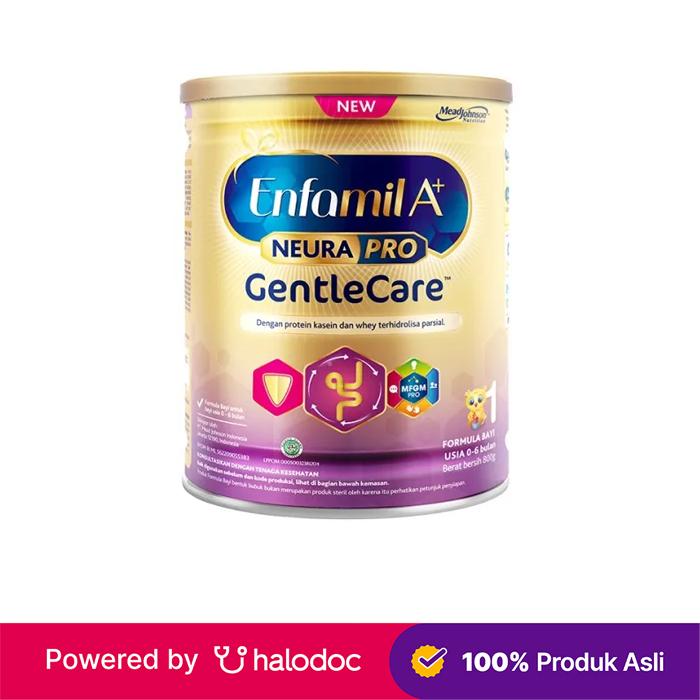 Gambar Enfamil A+ Gentle Care 0-6 Bulan 800 g  - Susu Bayi dan Anak - Halodoc dari Apotek Medika Prima Cipinang undefined Tokopedia