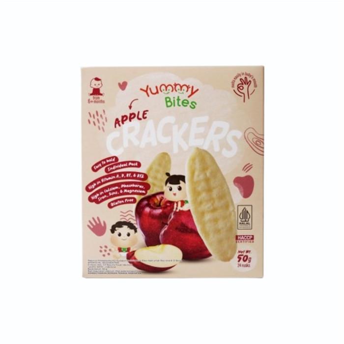 Gambar Yummy Bites Crackers Apple 50gr dari Total Buah Segar Cinere undefined Tokopedia