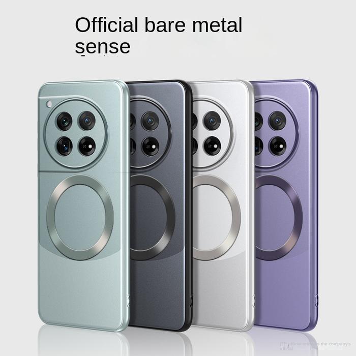 Gambar For OnePlus 12 Case Hard PC AG Matte Magnetic MagSafe Protective Back Cover Case For OnePlus12 One Plus 12 1+12 Phone Shell dari Zahrazahri undefined Tokopedia
