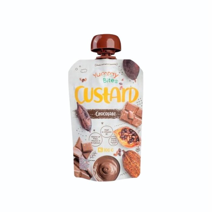 Gambar Yummy Bites Custard Chocolate 100gr dari Total Buah Segar Bintaro undefined Tokopedia