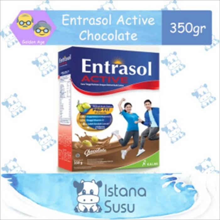 Gambar SAVAGE| Entrasol Active Coklat 350gr dari MASANDRASTORE71 undefined Tokopedia