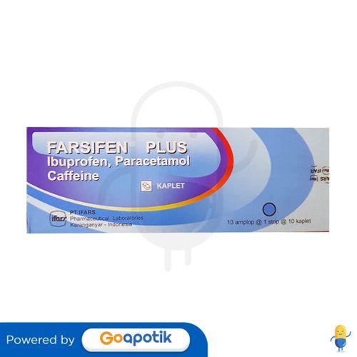 Gambar FARSIFEN PLUS BOX 100 KAPLET dari Apotek Arjuna By GoApotik undefined Tokopedia