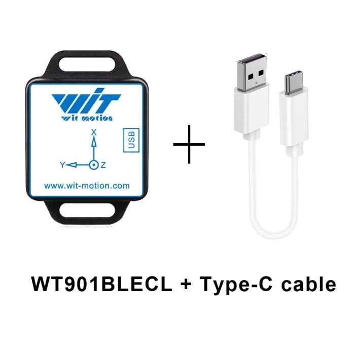 Gambar WitMotion Bluetooth WT901BLECL BLE 5.0 Low-consumption 3 Axis High-Stability MPU9250 AHRS IMU Acceleration (+-16g) + Gyro + Angle(XY Dual-axis) Accelerometer + Tilt Sensor For IOS/Android, 50 meters range - WT901BLECL+Cabl dari HEX Hobby undefined Tokopedia