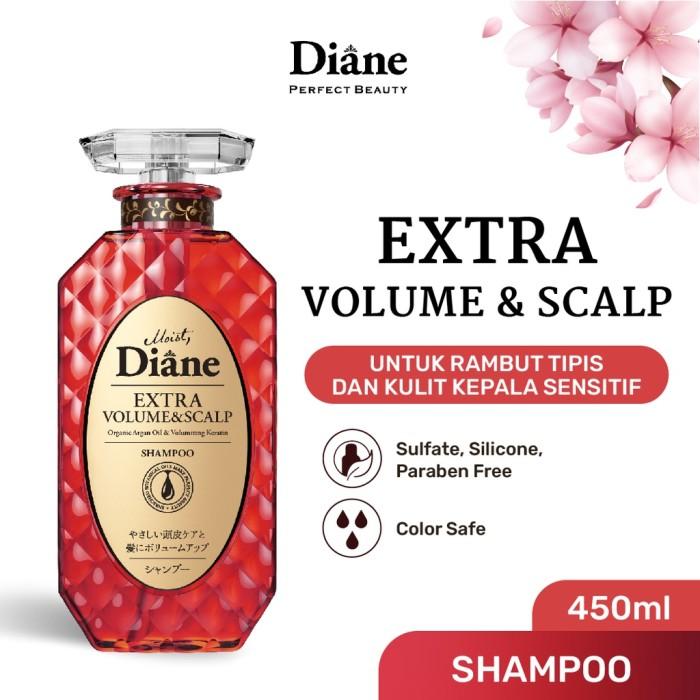 Gambar Moist Diane Shampoo 450ml - Volume dari mysalon8 undefined Tokopedia