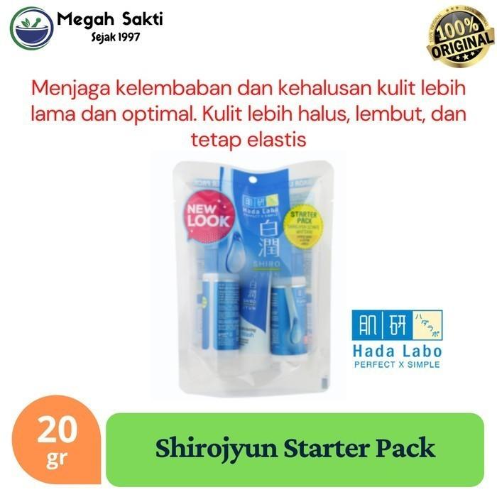 Gambar Hadalabo Hado Labo Shirojyun Starter Pack - Biru dari Duyung Mgs undefined Tokopedia