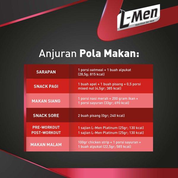 Gambar L-Men Platinum Bubble Gum 800g (25g protein) - Suplemen Tinggi Whey Protein Rendah Lemak dari yhan phonestore undefined Tokopedia