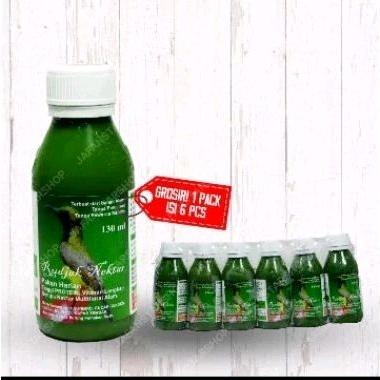 Gambar grosir 1 pck isi 6 botol rudjak 130ml rujak nekstar nextar konin kolibri cak ijo dll dari Fantasty Aurora undefined Tokopedia