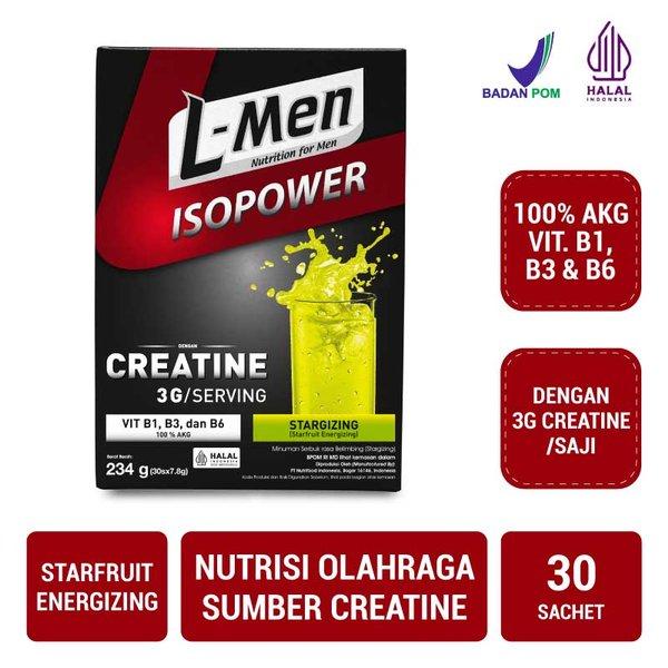 Gambar Bulking Package - L-Men Platinum Refill Choco Latte 800g + L-Men Isopower Creatine Stargizing 30 Sachet dari yhan phonestore undefined Tokopedia