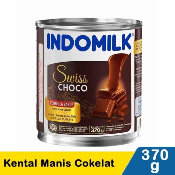 Gambar 1 Kaleng Susu Indomilk Kental Manis Coklat dan Putih Kaleng 370 gram - Coklat dari Toko Prima Grosir undefined Tokopedia