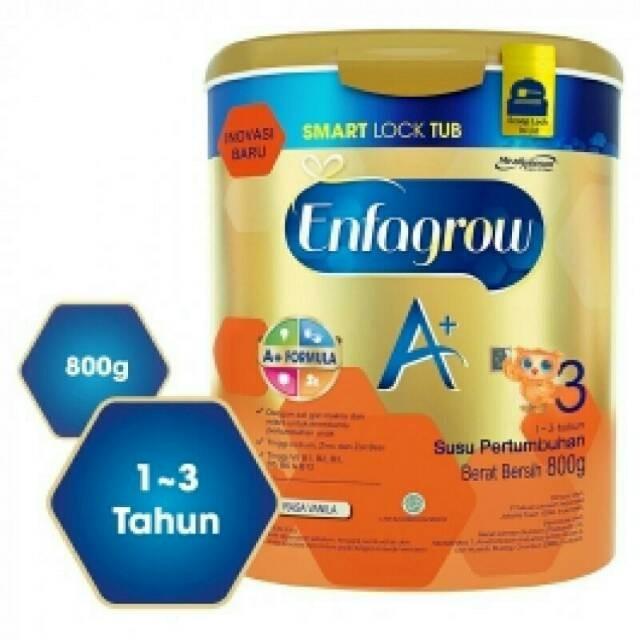 Gambar Enfagrow A 3 (1-3thn) Vanila 800g dari Shop n Trade undefined Tokopedia