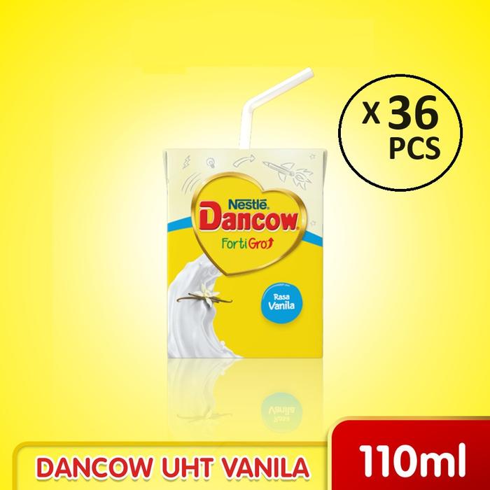 Gambar Susu Dancow UHT Fortigro Vanila 110mL 1 Karton/dus (36 Pcs) dari Shop n Trade undefined Tokopedia