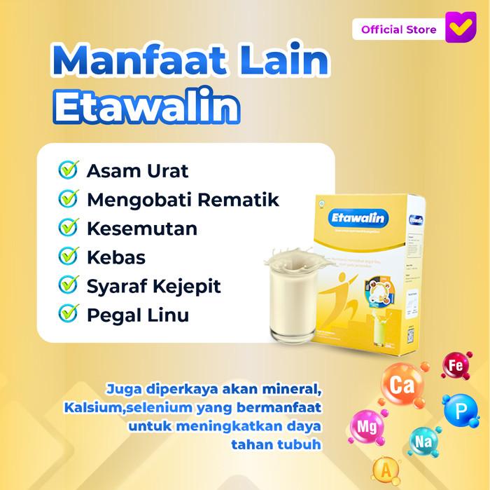 Gambar Etawalin - Susu Terapi No.1 Di Indonesia 100% Original dari Rizky Ilahi Market undefined Tokopedia