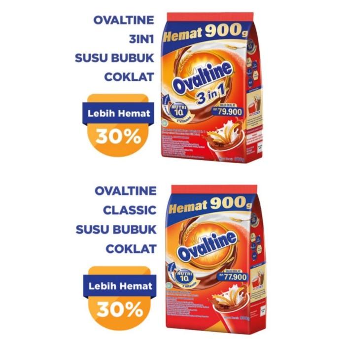Gambar [Dn11] Ovaltine Swiss 1Kg dari DEWII celananing881 undefined Tokopedia