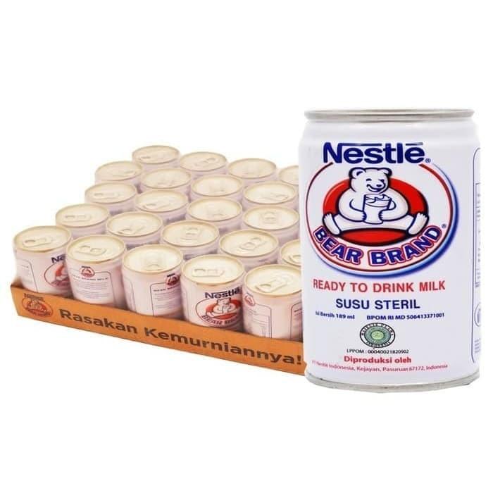 Gambar Ready Susu Beruang Nestle Bear Brand Terbuat Dari 100% Susu Sapi Steril Termurah dari Dyn Fakaza undefined Tokopedia