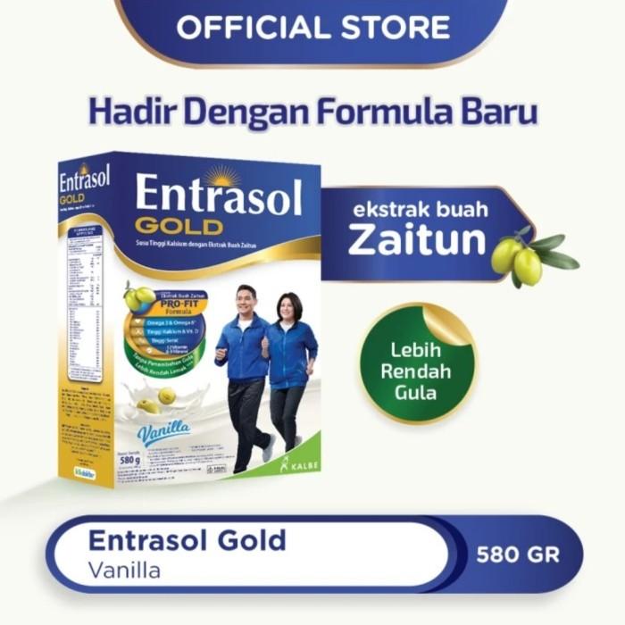 Gambar ENTRASOL GOLD VANILA 600 gram/600gr - VANILA dari Rizky Ilahi Market undefined Tokopedia