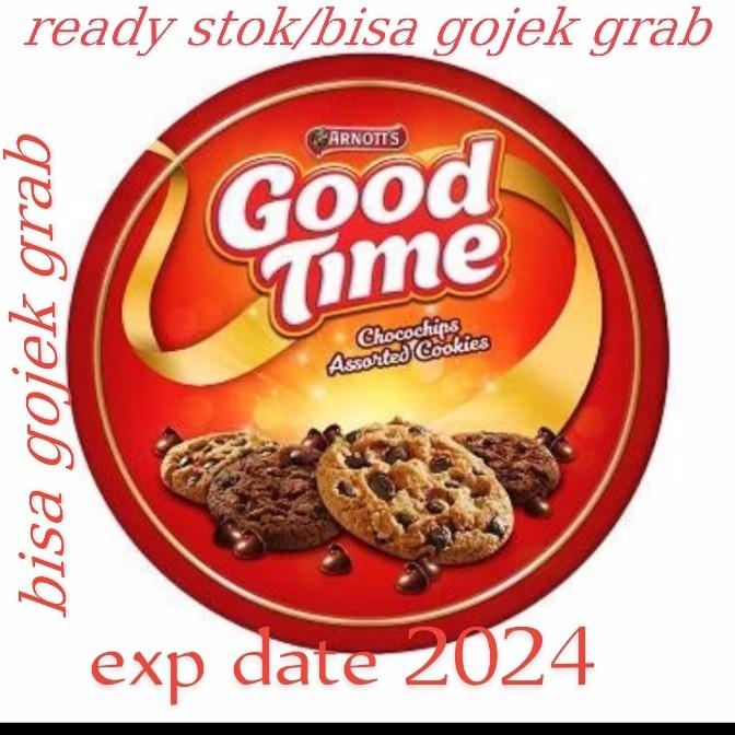 Gambar [Dn11] Good Time Cookies Asoted 148 Biskuit Kaleng dari KUSMIATI dagangg8484 undefined Tokopedia
