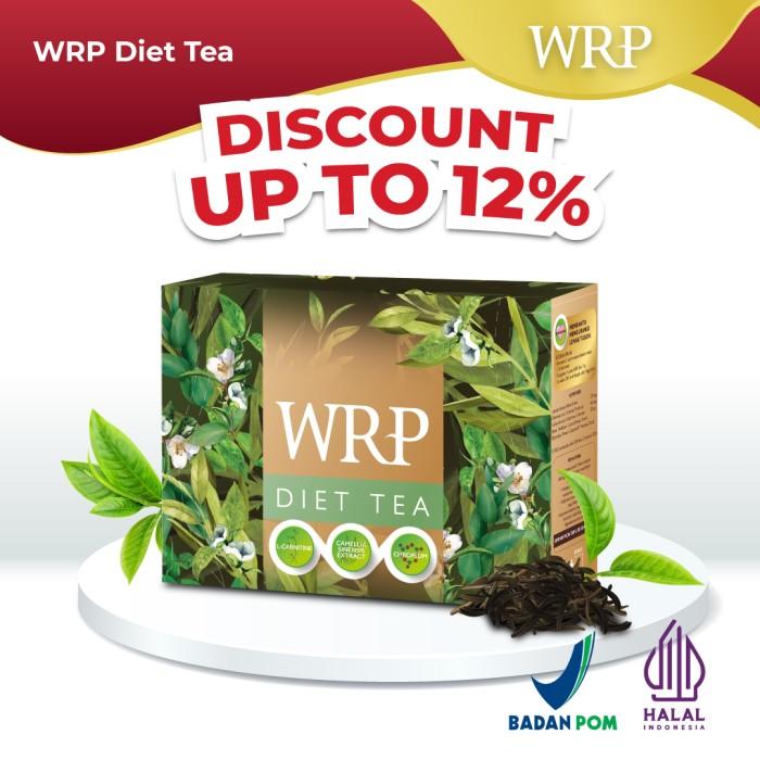 Gambar [Grab/Gojek] WRP Diet Tea 10 Sachet - Mengurangi Lemak Tubuh Dengan Fat Blocker dari Moonkeyz'drink undefined Tokopedia