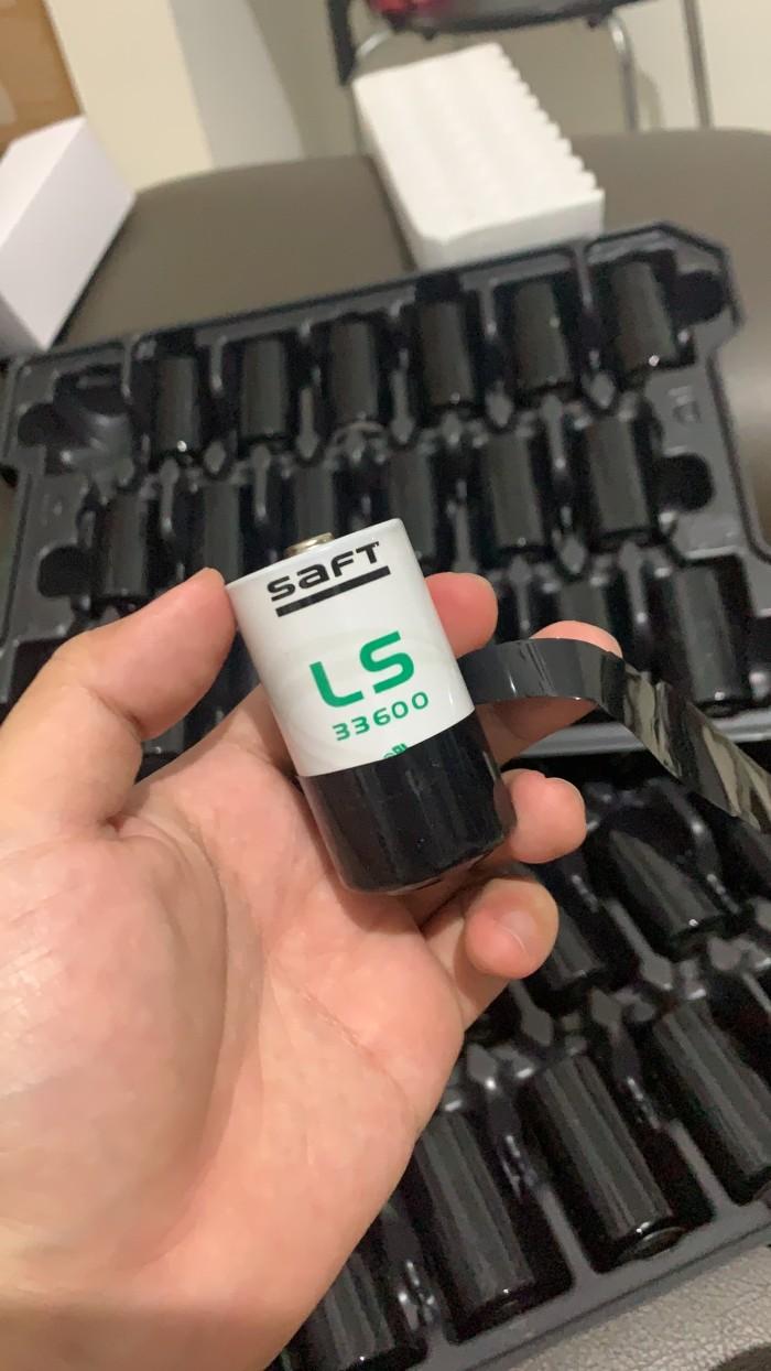 Gambar Ready Baterai Battery Lithium Size D Ls33600 Lsh20 Ls 33600 3.6V Volt Saft Best Seller dari Patimura Bulls undefined Tokopedia