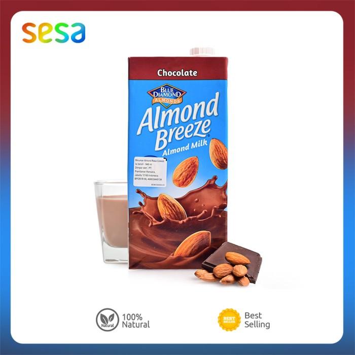 Gambar Blue Diamond Almond Breeze Milk Chocolate 946 ml dari Rizky Ilahi Market undefined Tokopedia