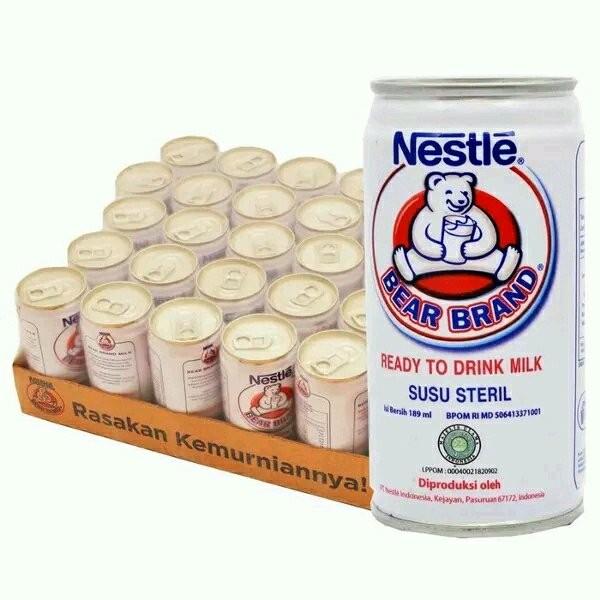 Gambar Ready Nestle Bear Brand Susu Steril 30S X 189Ml Termurah dari Dyn Fakaza undefined Tokopedia