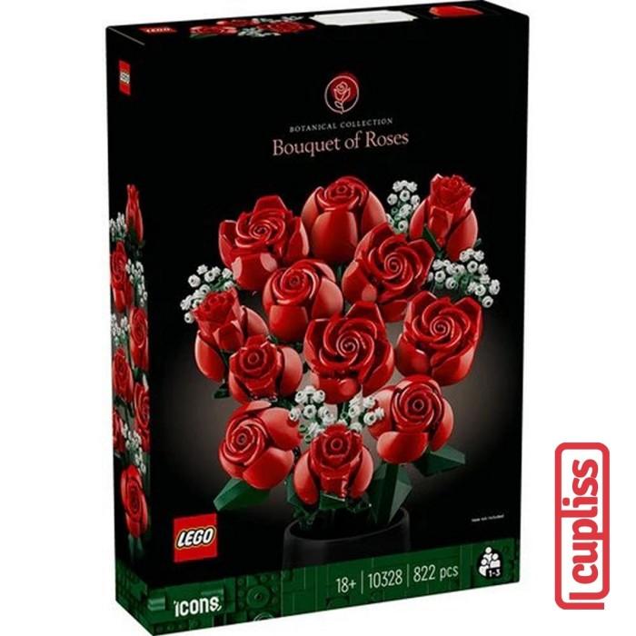 Gambar PTR LEGO Creator Botanical 10328 Bouquet of Roses dari AafaToys undefined Tokopedia
