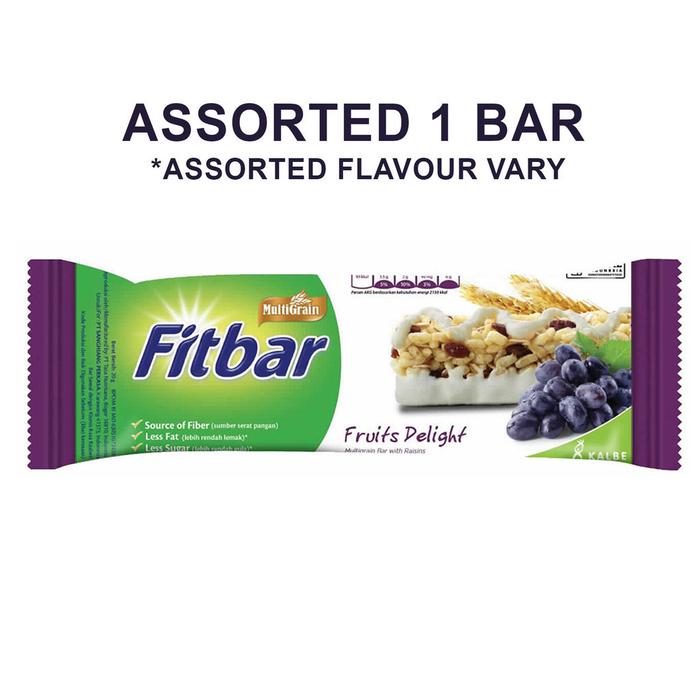 Gambar Import FITBAR Healthy 1 5 Low Calorie Multigrain Source Of Fibre Cholesterol Free Low Sugar Healthy Halal Select dari Strom String undefined Tokopedia