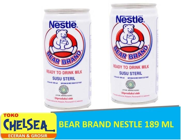Gambar New Bear Brand 189Ml/Dus Best Quality dari Dyn Fakaza undefined Tokopedia