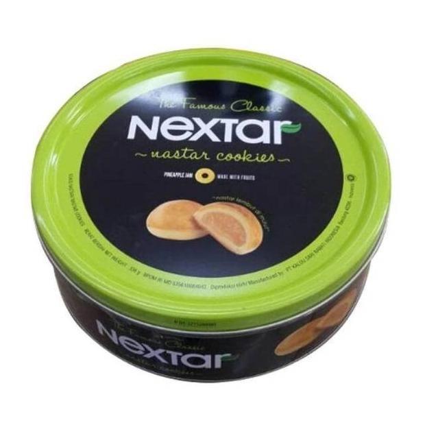 Gambar Nextar Nastar Nanas Cookies Brownies Choco Delight 336Gr dari fredff undefined Tokopedia