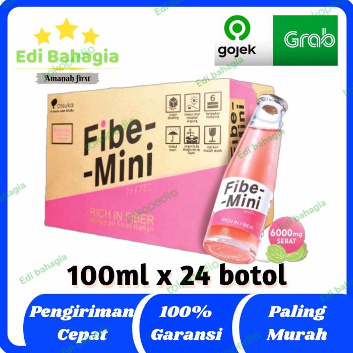 Gambar GOJEK|GRAB Fibe mini 100ml minuman kaya serat (1 karton x 24 botol) dari U SIDE undefined Tokopedia