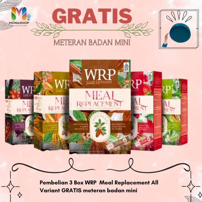 Gambar WRP Meal Replacement 324 gr (6 sachet) Lose weight - Coklat Sereal dari Rizky Ilahi Market undefined Tokopedia