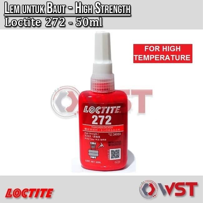 Gambar LEM LOCTITE 272 THREADLOCKER dari TISA SELLER ONLINE undefined Tokopedia
