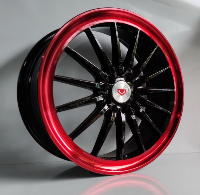 Gambar 4p VELG VOSSEN Belang 17x7.0 17x8.0  Ring 17 r17 lebar Depan 7 inci Belakang 8 inci Mobil Avanza Xenia Mobilio City Brio Jazz Datsun Sigra Accord Civic Mazda dari SuperWheelTyres undefined Tokopedia