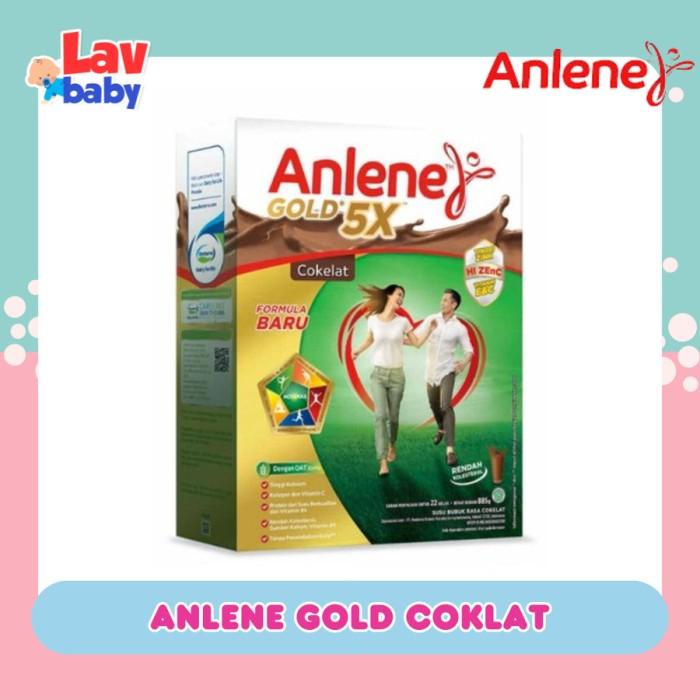 Gambar Milkss --- Anlene Gold 5x Susu Bubuk 850 gr 850g - Vanilla dari Your Besty undefined 4 Tokopedia