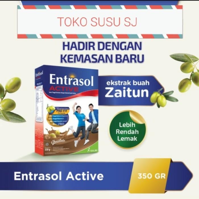Gambar Milkss --- ENTRASOL ACTIVE CHOCOLATE VANILLA LATTE 350 GR/COKLAT/VANILA/350GR/360 - COKLAT dari Your Besty undefined Tokopedia