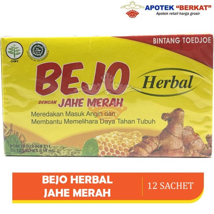Gambar GOJEK|GRAB Bejo Jahe Merah Sachet 1 Pack (12 Sachet) dari cardnl'food undefined Tokopedia