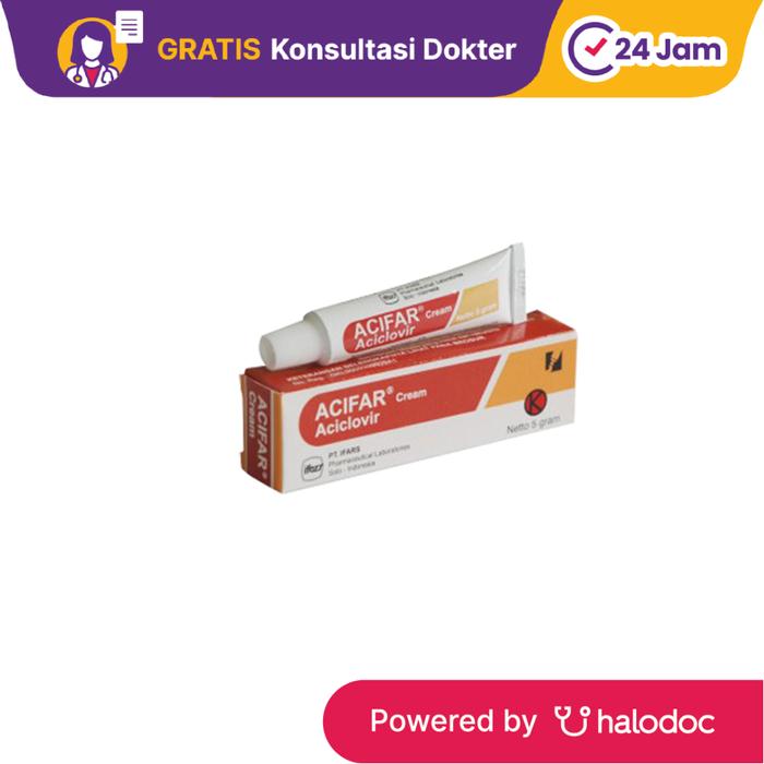 Gambar Acifar 5% Cream 5 g - Infeksi Kulit - Halodoc dari Apotek Kosambi Jakarta Barat undefined Tokopedia