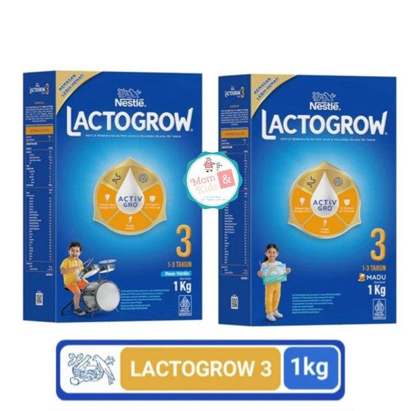 Gambar Lactogrow 3 Vanila Plain Madu 1kg dari felix fernando23 undefined Tokopedia