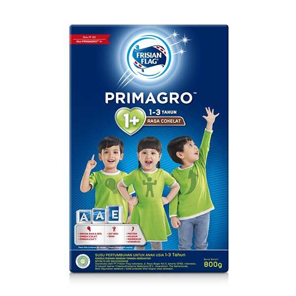 Gambar FRISIAN FLAG PRIMAGRO 1+ CHOCOLATE 800 GR dari Hypermart Jambi undefined Tokopedia